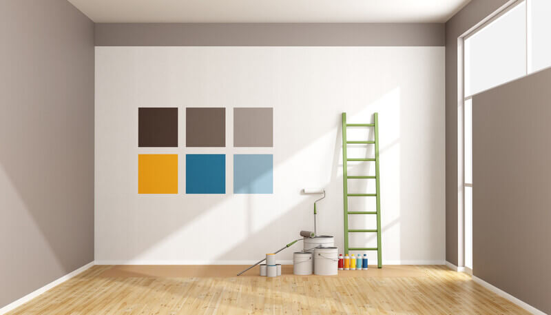 Interior painting