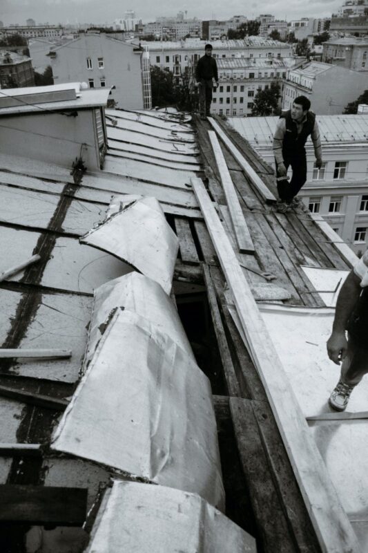 Damaged Roof