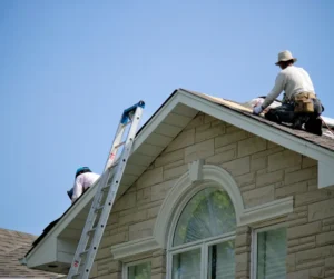 roofers giving their best winnipeg roofing services