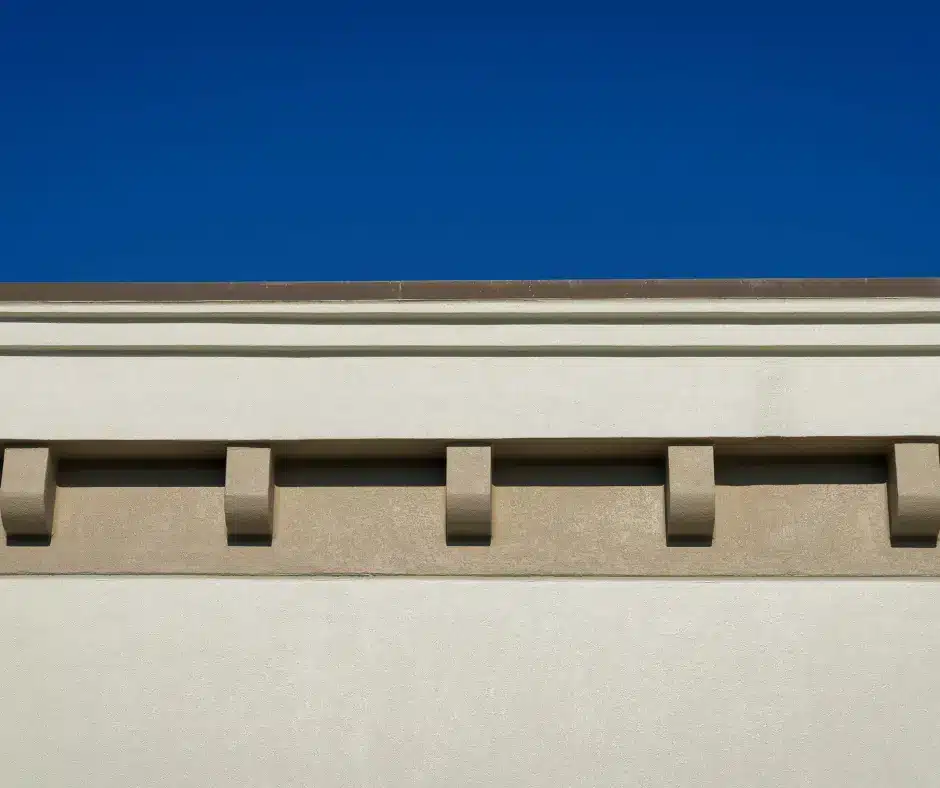 dentil eaves is one of the type of Winnipeg Roof eaves