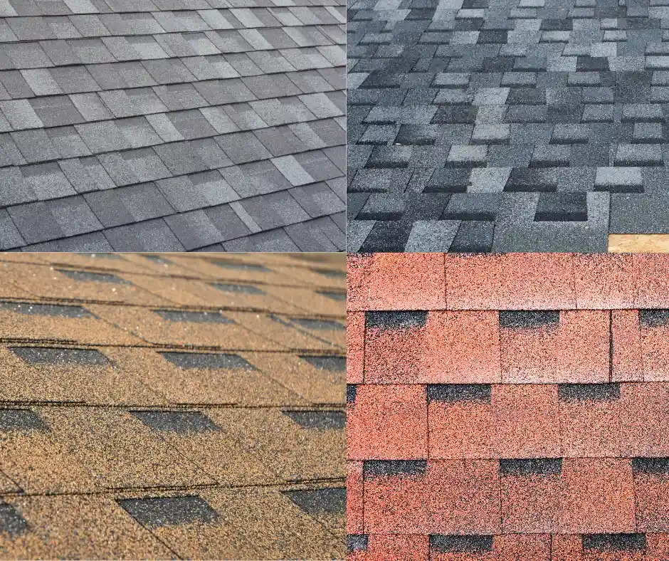 the look of popular roof shingles colors