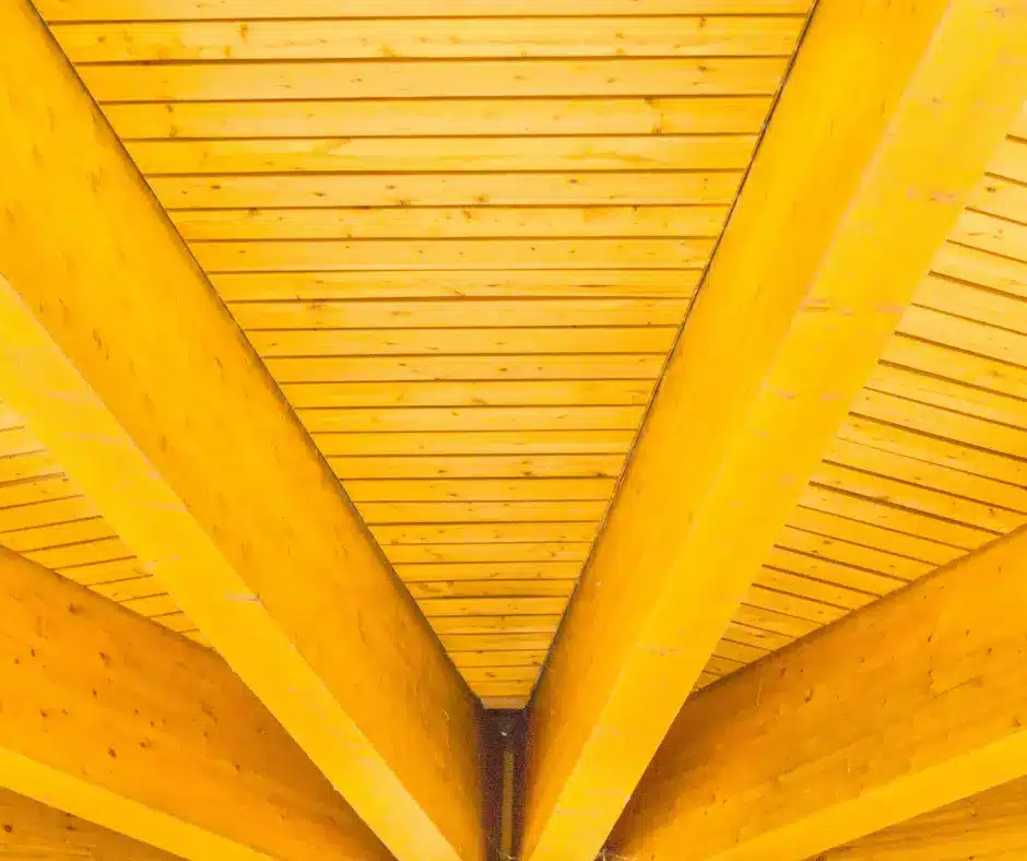 A YELLOW ROOF DECK