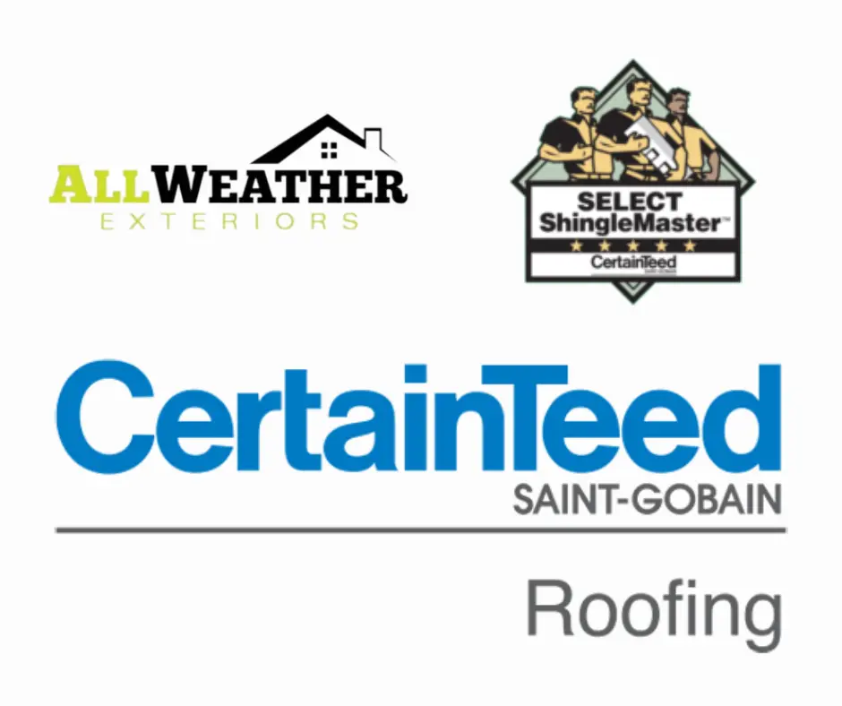 all weather exteriors is considered a SELECT Shingle Master of CertainTeed 