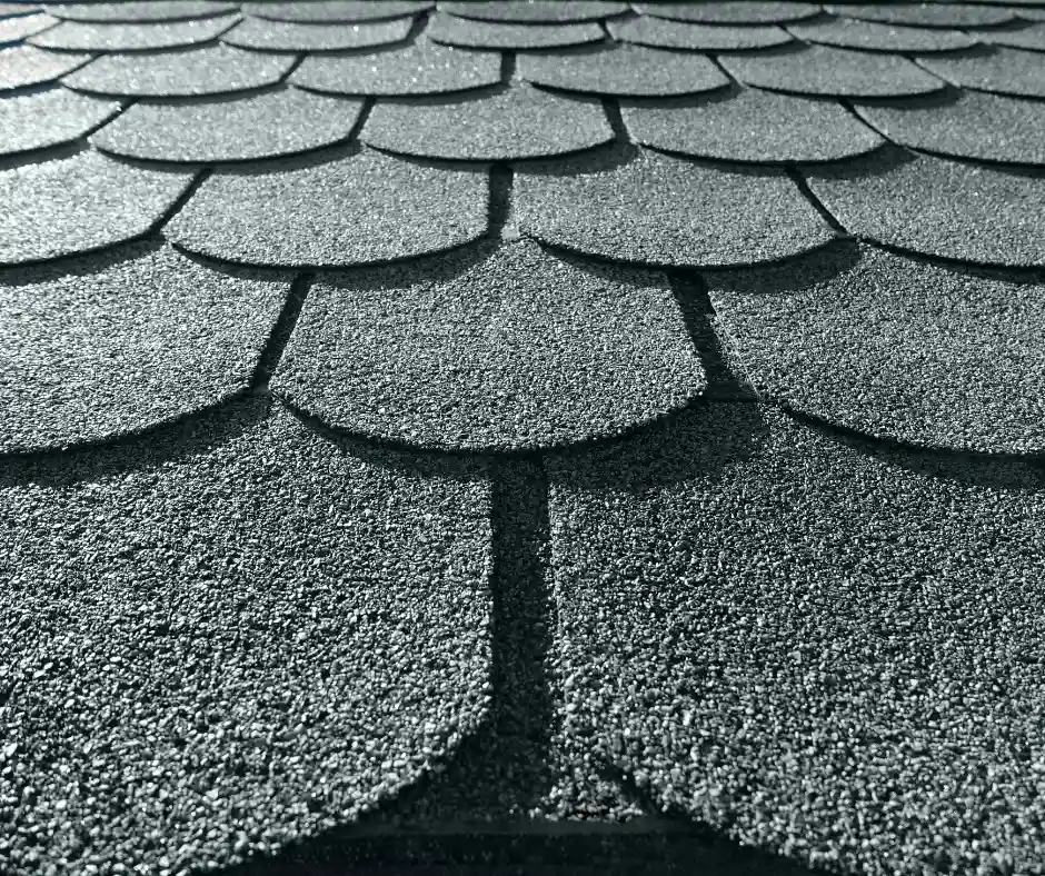 a close up of architectural shingles